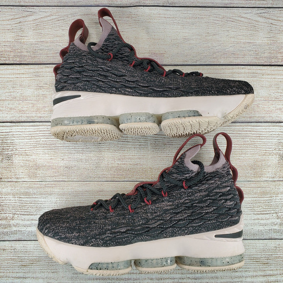 Nike LeBron 15 GS 'Pride of Ohio' Youth Size 5.5Y - Picture 5 of 8